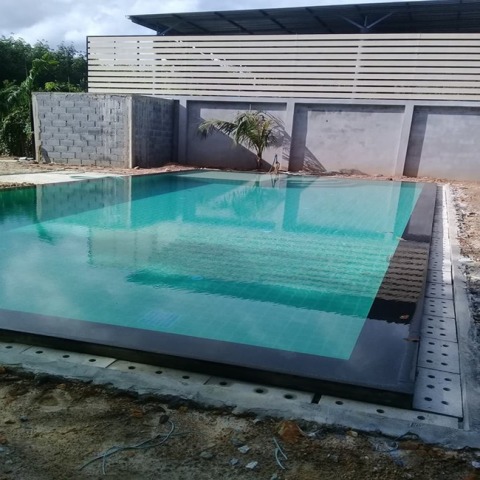 รับสร้างสระว่ายน้ำให้โรงแรมระยอง